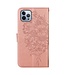 YB Roze Vlinder Bookcase Hoesje voor de iPhone 15 Pro