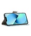 SoFetch  Leger Bookcase Hoesje voor de iPhone 15 Pro