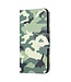 SoFetch  Leger Bookcase Hoesje voor de iPhone 15 Pro
