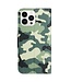 SoFetch  Leger Bookcase Hoesje voor de iPhone 15 Pro