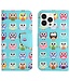 SoFetch  Uilen Bookcase Hoesje voor de iPhone 15 Pro