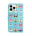 SoFetch  Uilen Bookcase Hoesje voor de iPhone 15 Pro