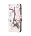 SoFetch  Eiffel Tower Bookcase Hoesje voor de iPhone 15 Pro