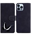 SoFetch Zwart Vlinder Bookcase Hoesje voor de iPhone 15 Pro