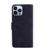 SoFetch Zwart Vlinder Bookcase Hoesje voor de iPhone 15 Pro