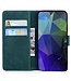 SoFetch Groen Vlinder Bookcase Hoesje voor de iPhone 15 Pro