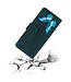 SoFetch Groen Vlinder Bookcase Hoesje voor de iPhone 15 Pro