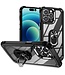 SoFetch Zwart Lensbescherming TPU Hoesje voor de iPhone 15 Pro