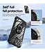 SoFetch Zwart Lensbescherming TPU Hoesje voor de iPhone 15 Pro
