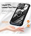 SoFetch Zwart Lensbescherming TPU Hoesje voor de iPhone 15 Pro