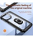 SoFetch Zwart Lensbescherming TPU Hoesje voor de iPhone 15 Pro