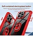 SoFetch Rood Lensbescherming TPU Hoesje voor de iPhone 15 Pro
