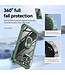 SoFetch Groen Lensbescherming TPU Hoesje voor de iPhone 15 Pro
