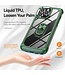 SoFetch Groen Lensbescherming TPU Hoesje voor de iPhone 15 Pro