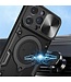 SoFetch Zwart Kickstand TPU Hoesje voor de iPhone 15 Pro