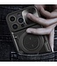 SoFetch Zwart Kickstand TPU Hoesje voor de iPhone 15 Pro
