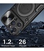 SoFetch Zilver Kickstand TPU Hoesje voor de iPhone 15 Pro