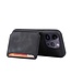 SoFetch Zwart RFID Bookcase Hoesje voor de iPhone 15 Pro