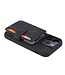 SoFetch Zwart RFID Bookcase Hoesje voor de iPhone 15 Pro