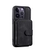 SoFetch Zwart RFID Bookcase Hoesje voor de iPhone 15 Pro