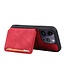 SoFetch Rood RFID Bookcase Hoesje voor de iPhone 15 Pro