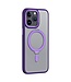SoFetch Paars Ringhouder Hybride Hoesje voor de iPhone 15 Pro