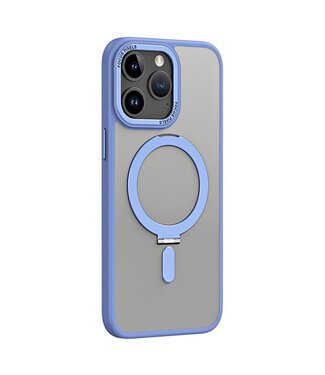 SoFetch Blauw Ringhouder Hybride Hoesje iPhone 15 Pro