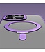 SoFetch Zwart Ringhouder Hybride Hoesje voor de iPhone 15 Pro