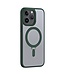 SoFetch Midnight Groen Ringhouder Hybride Hoesje voor de iPhone 15 Pro