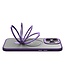 SoFetch Midnight Groen Ringhouder Hybride Hoesje voor de iPhone 15 Pro