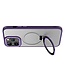 SoFetch Midnight Groen Ringhouder Hybride Hoesje voor de iPhone 15 Pro
