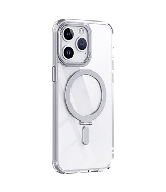 SoFetch Transparant Ringhouder Hybride Hoesje iPhone 15 Pro