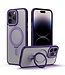 SoFetch Transparant Ringhouder Hybride Hoesje voor de iPhone 15 Pro