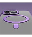SoFetch Transparant Ringhouder Hybride Hoesje voor de iPhone 15 Pro