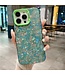 SoFetch Turqouise Parel Design Hardcase Hoesje voor de iPhone 15 Pro