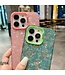 SoFetch Turqouise Parel Design Hardcase Hoesje voor de iPhone 15 Pro