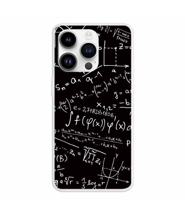 SoFetch Formule TPU Hoesje voor de iPhone 15 Pro