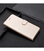 SoFetch Goud Zijde Bookcase Hoesje met Koord voor de iPhone 15 Pro