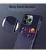 SoFetch Blauw Pasjeshouder Faux Leder Hoesje voor de iPhone 15 Pro