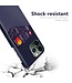 SoFetch Blauw Pasjeshouder Faux Leder Hoesje voor de iPhone 15 Pro