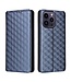SoFetch Blauw Modern Bookcase Hoesje voor de iPhone 15 Pro