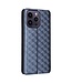 SoFetch Blauw Modern Bookcase Hoesje voor de iPhone 15 Pro