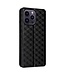 SoFetch Zwart Modern Bookcase Hoesje voor de iPhone 15 Pro