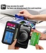 SoFetch Zwart Wallet Bookcase Hoesje voor de iPhone 15 Pro