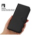 SoFetch Zwart Wallet Bookcase Hoesje voor de iPhone 15 Pro