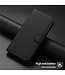 SoFetch Zwart Wallet Bookcase Hoesje voor de iPhone 15 Pro