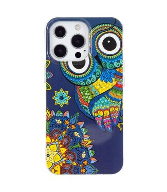 SoFetch Uil TPU Hoesje iPhone 15 Pro