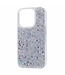 SoFetch Zilver Glitters TPU Hoesje voor de iPhone 15 Pro