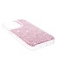 SoFetch Roze Glitters TPU Hoesje voor de iPhone 15 Pro