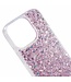SoFetch Roze Glitters TPU Hoesje voor de iPhone 15 Pro